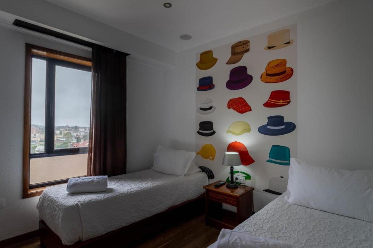 Hotel A.S. São João da Madeira Eksteriør billede